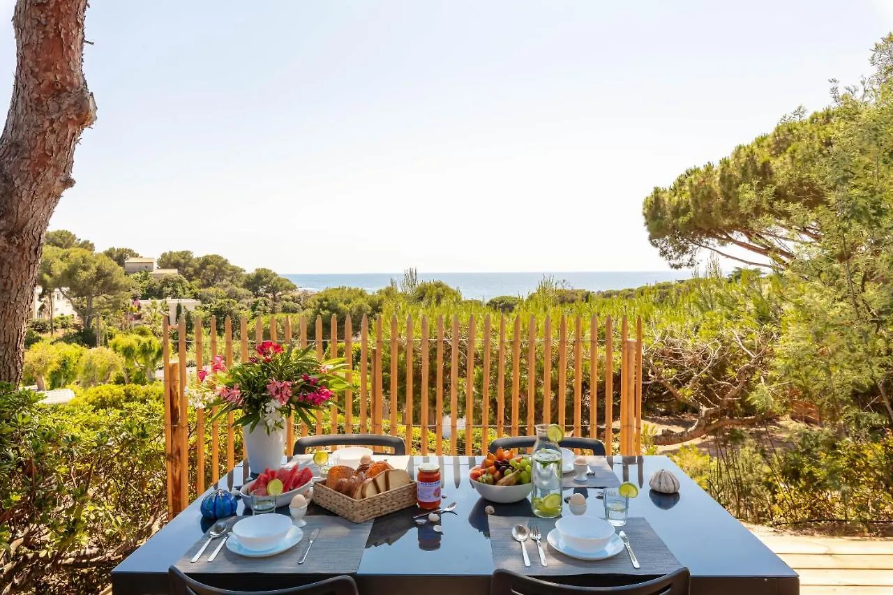 L\'Olivier Mobil-Home Climatise Avec Une Vue Mer Exceptionnelle location
