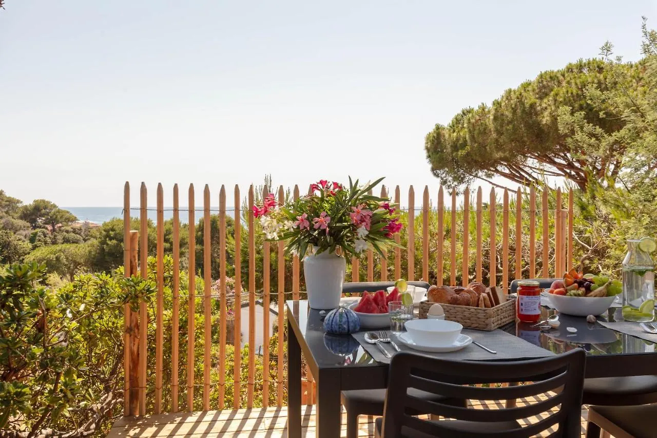 L'Olivier Mobil-Home Climatise Avec Une Vue Mer Exceptionnelle Hyeres France